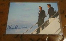 John H Sununu signed autographed photo Bush Cheif of Staff Fmr Gov of New Hampsh