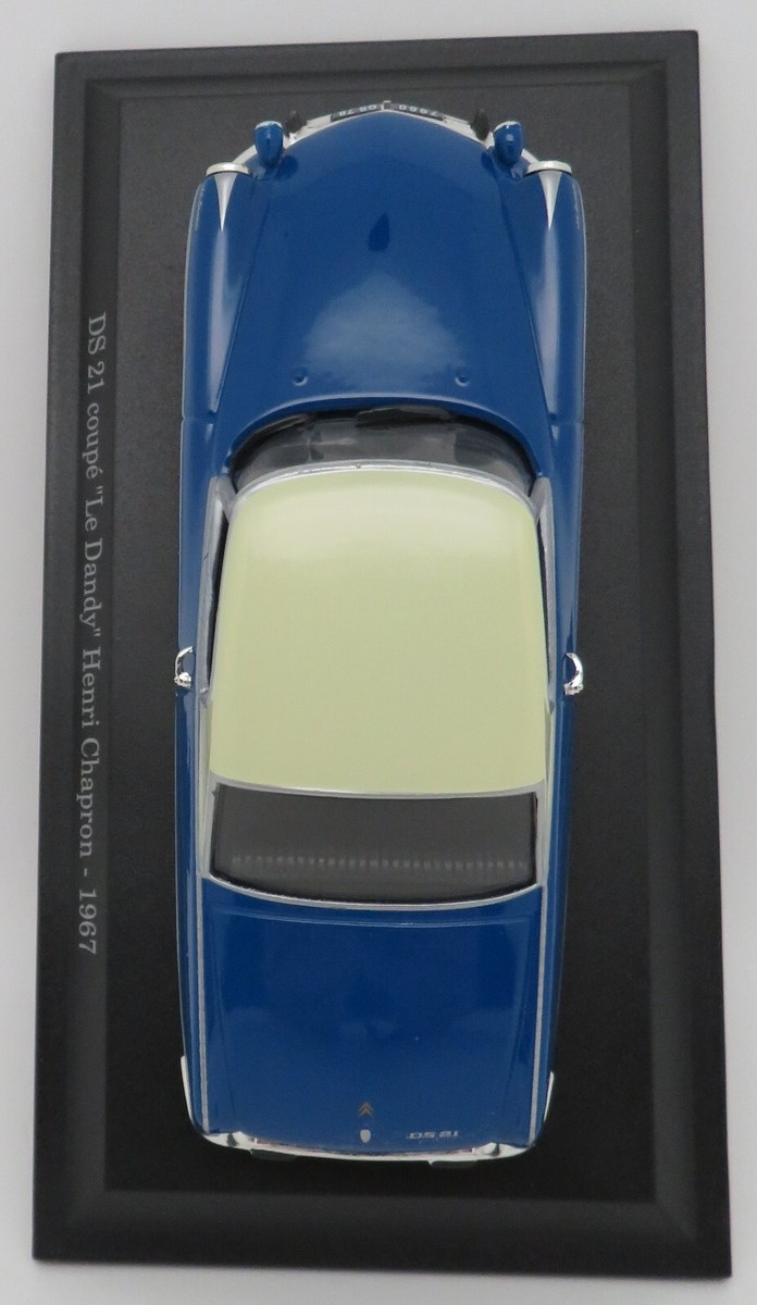 AU840 FABRICATION ARTISANALE 1/43 CITROEN DS CASSE EN DEUX TYPE LE CERVEAU