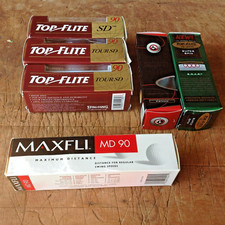 Golf Balls TOP FLITE TOUR SD 90 , MaxFli 90, Nike Distance & Top Flite XL3000