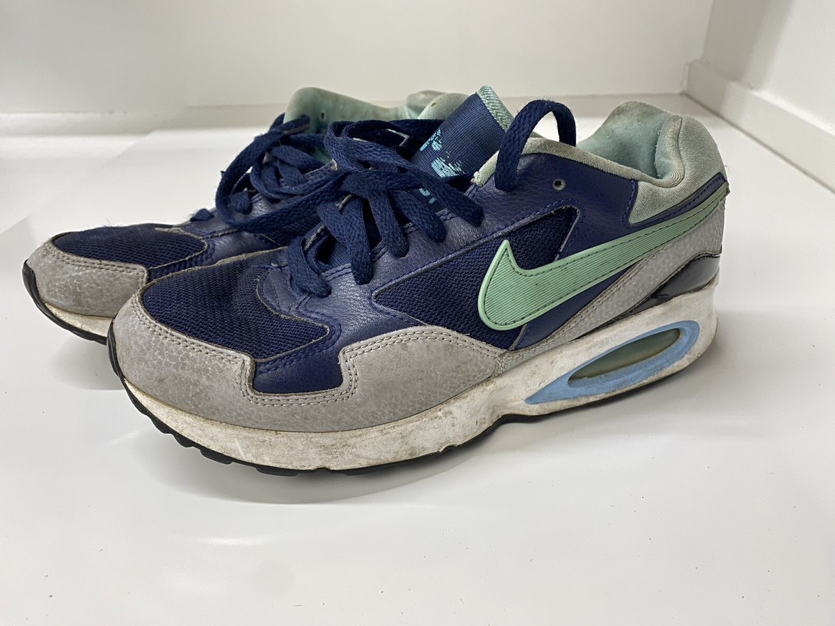 NIKE Air Internationalist Lace Up Athletic Sneaker Shoes blue Women's Size 