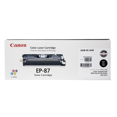 Canon canon ep-87 Black toner 7433a005AA (013803043440)