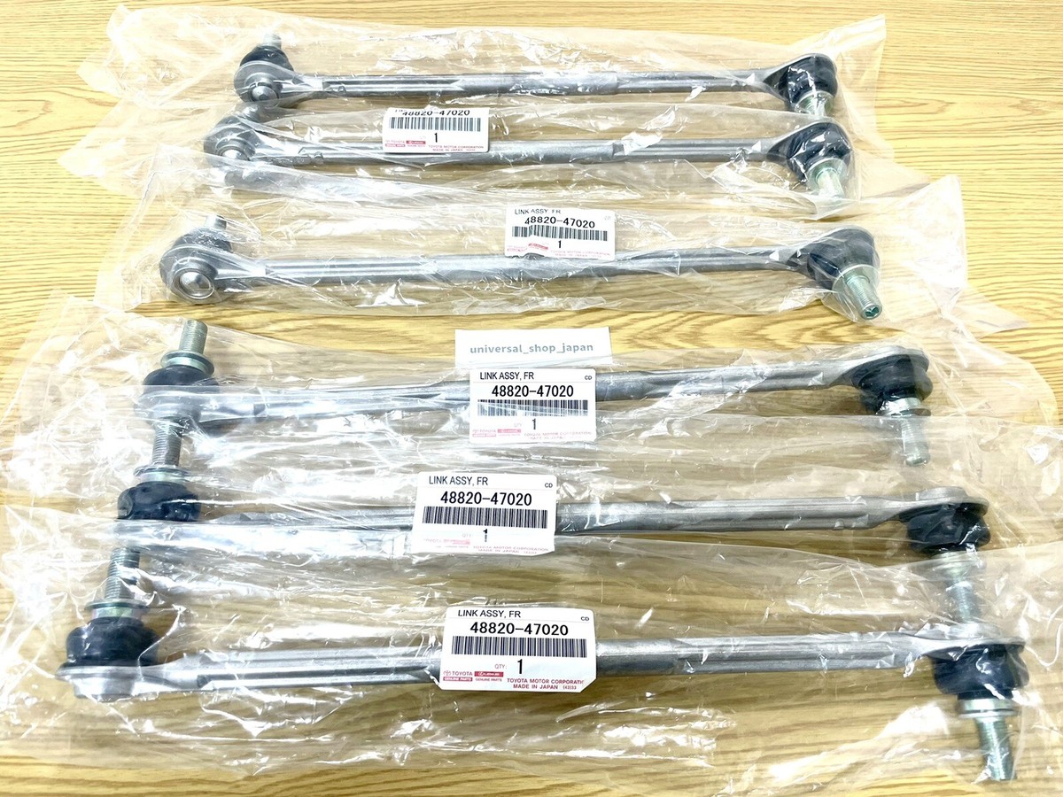 Toyota Lexus Genuine Prius CT200h Front Stabilizer Bar Link Set of