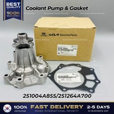 ⭐Genuino⭐ Bomba de refrigerante y junta 251004A855 para Hyundai H100 H350 Kia K2500