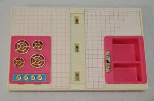 barbie dream kitchen 1984
