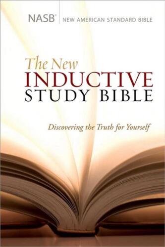 The New Inductive Study Bible (NASB) by Precept Ministries International (Englis - Picture 1 of 1