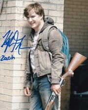 KYLE GALLNER signed Autogramm 20x25cm THE WALKING DEAD in Person autograph COA