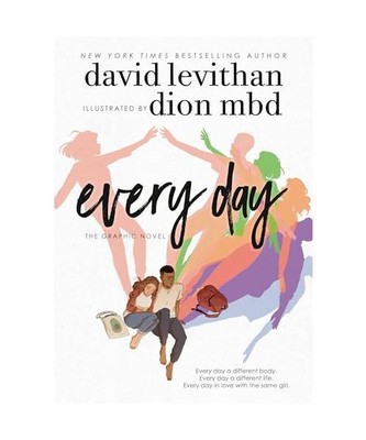 Every Day: The Graphic Novel, David Levithan