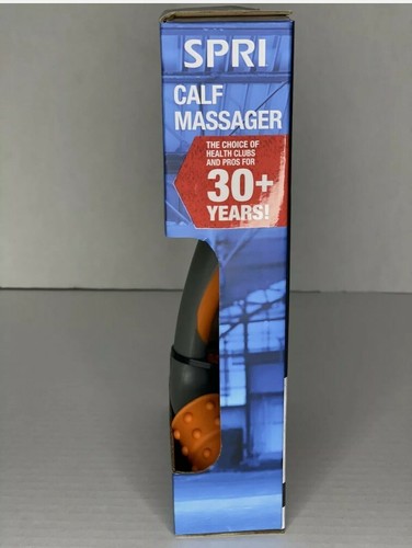 SPRI Calf Massager With Massage Guide *New In Box* - Picture 2 of 4