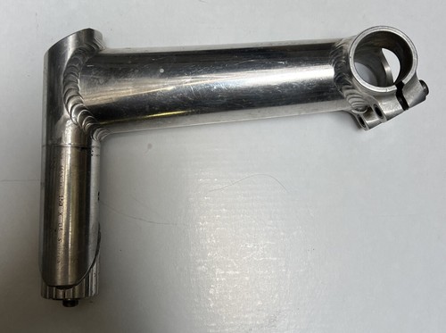 VINTAGE SYNCROS 1.125" x 150mm x 25.4mm QUILL MTB STEM SILVER (standard headset) - 第 2/8 張圖片