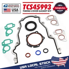 For Fel-Pro TCS45993 Small Block Chevy Timing Cover Gasket 4.8 5.3 5.7 6.0 6.2