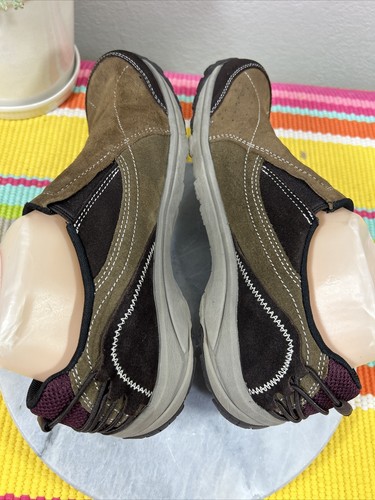 Merrell Dark Earth Suede Air Cushion Comfort Slip On Shoes Woman’s EU 42.5 US 11 - 第 9/12 張圖片