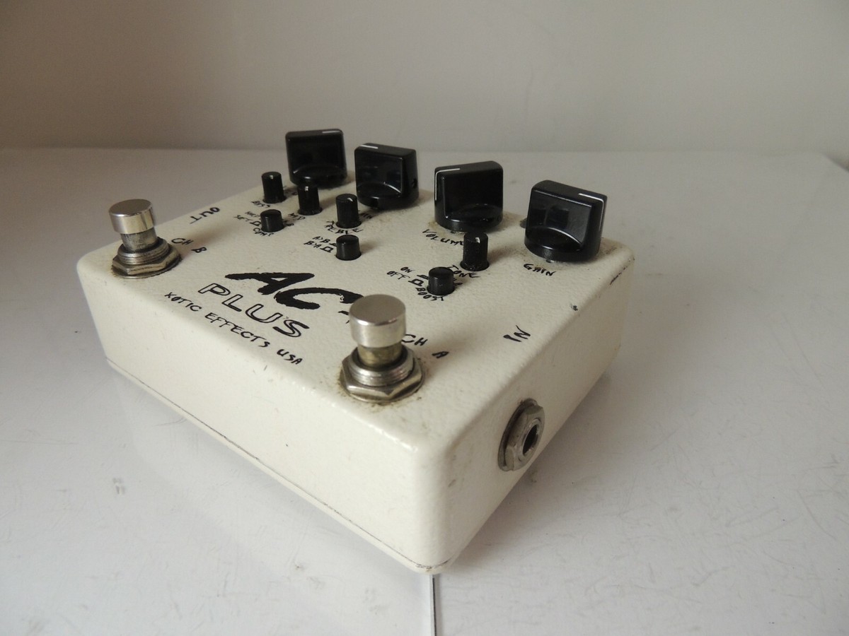 Xotic AC PLUS 2 Channel Overdrive/Boost Booster Effects