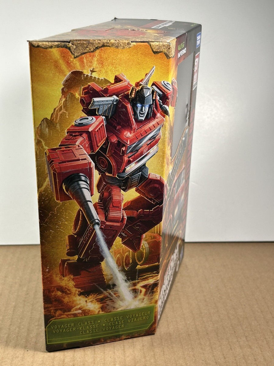 インフェルノ Transformers Kingdom Transformers War for