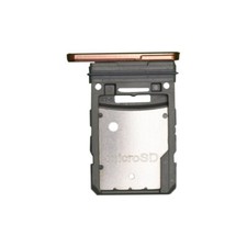 SIM microSD Card Tray Single for Samsung Galaxy S20 FE Orange Repair Fix
