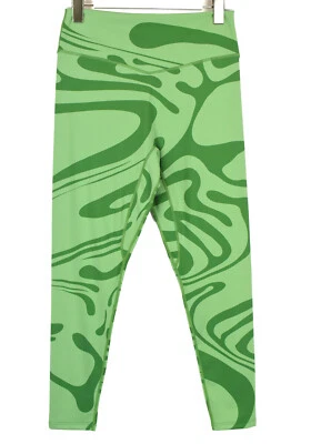 Vitality X Cosmopolitan The Storm Leggings Femmes XL Vert Extensible à Motifs - Photo 1/4