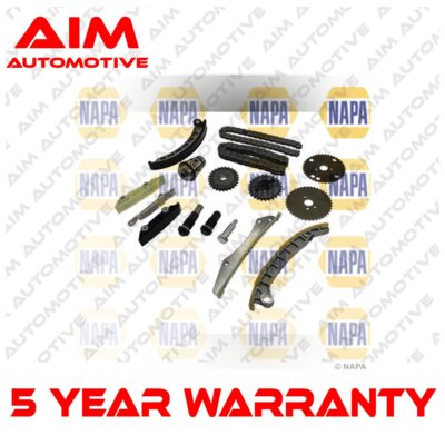 Timing Chain Kit AIM Fits Fiat Ducato Iveco Daily 2.3 D 3.0 HDi #1