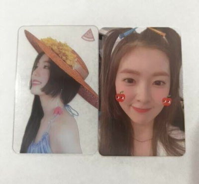 Red Velvet Irene SUMMER MAGIC Clear Photocard Limited Edition