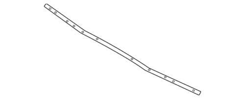 Sello del capó para Ford Lincoln Mercury Fusion, MKZ, Milan 2006-2012 (N/P 6E5Z-16740-AA)