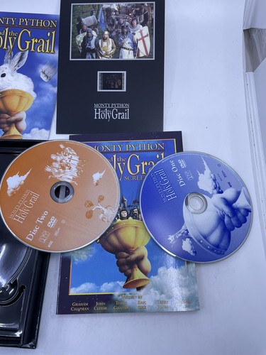 Monty Python and the Holy Grail (DVD, 2003, 2-Disc, Collectors Edition Complete) - Picture 4 of 6