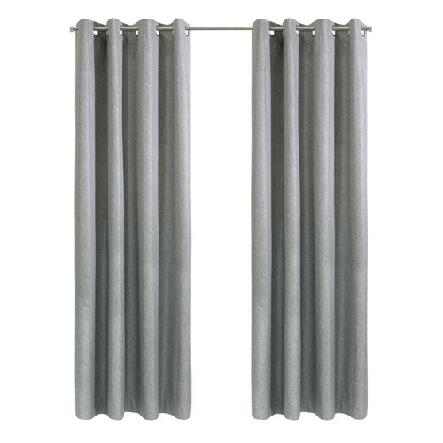 Thermaplus Denver 100% Blackout Grommet Exclusive Curtains for Livingroom 52" x