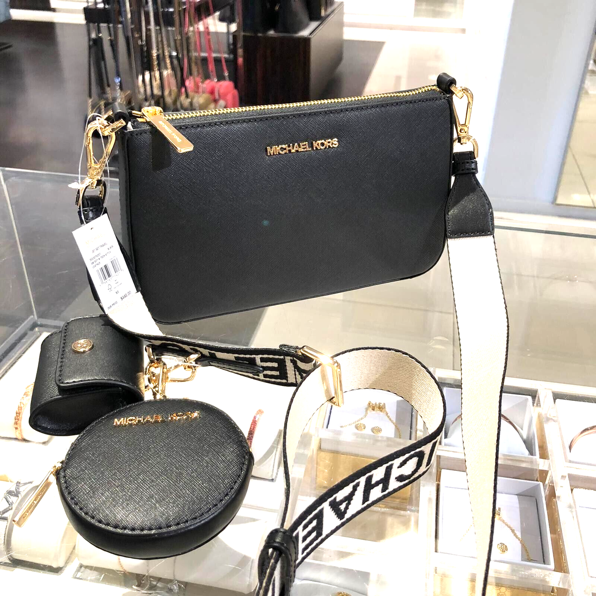 MICHAEL KORS SMALL WOMEN LADY FASHION CROSSBODY BAG HANDBAG MICHAEL KORS SMALL WOMEN LADY FASHION CROSSBODY BAG HANDBAG
