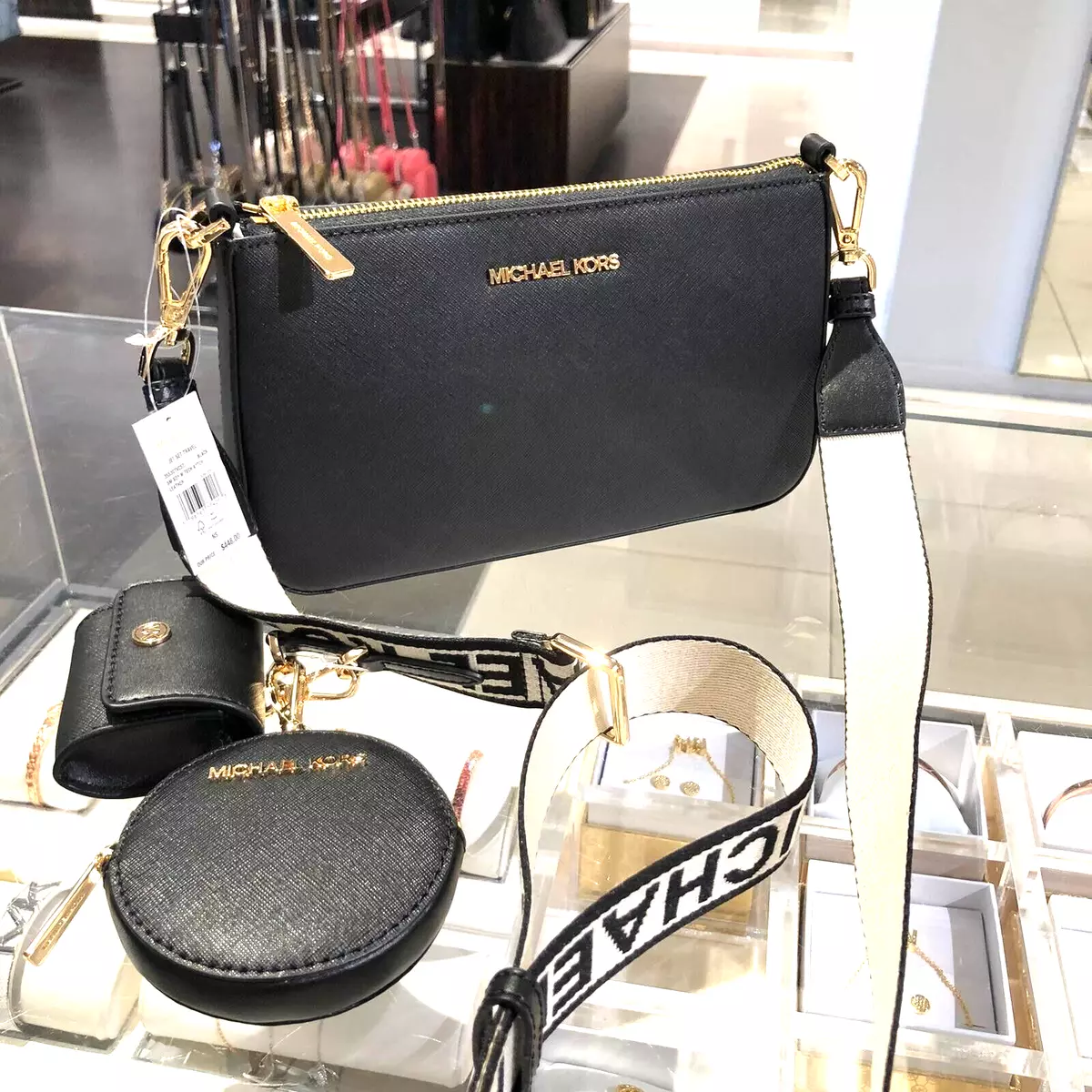 MICHAEL Michael Kors Black Crossbody Bags