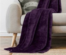 Sherpa Fux Fur Throws Luxury