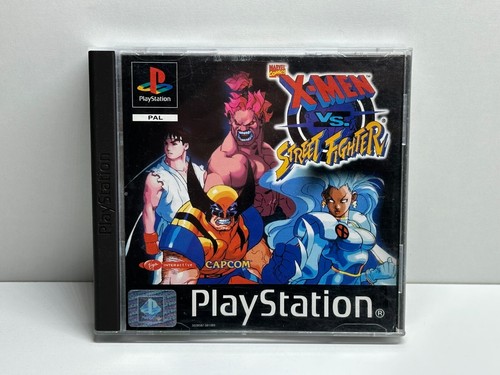 X Men vs Street Fighter - Sony PS1 PlayStation 1 PAL, EMBALAJE ORIGINAL + instrucciones ⚡ENVÍO⚡ - Imagen 9 de 10