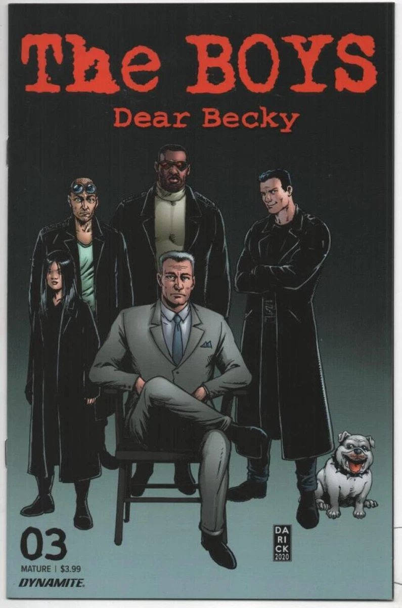THE BOYS Dear BECKY #3, NM, Garth Ennis, Darick Robertson 2020 more in our  store | eBay
