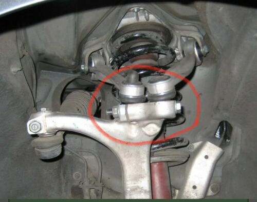 2 x Front Suspension Arm Pinch Bolt WHT007963 Audi A4 B8 A5 A6 C6 C7 A7 A8 Q5 R8 - Picture 4 of 5