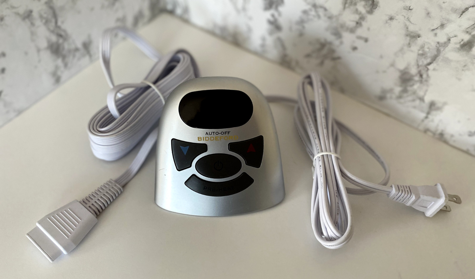 Biddeford TC16B0 Easy Home Electric Heated Blanket Control Cord Cable 4 Prong eBay