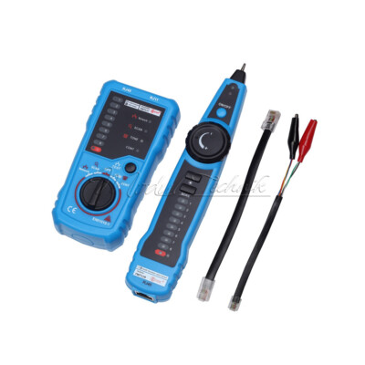 Cable Tester Wire Tracker Network Telephone Line Finder Tracer Toner LAN RJ11
