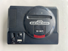 Sega Genesis Console 9 Game Bundle 2 Power Sticks 1 Controller Cables All Tested