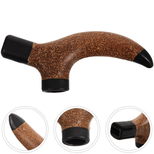 Trekking Pole Handle Grips Elderly Hiking Stick Attachments for Walking Canes - Picture 11 of 12