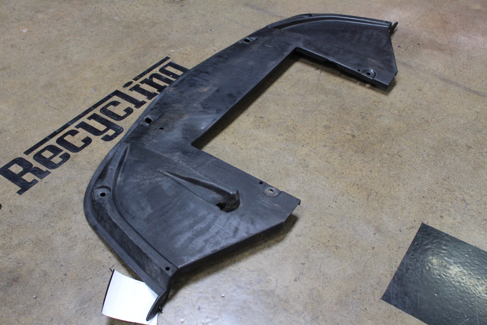 Ferrari 456 M, Front Lower Under Tray, Dmg, Used, P/N 65282000