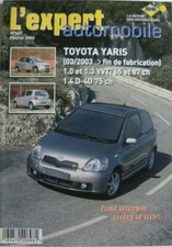 Revue technique Toyota YARIS