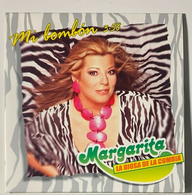 Margarita La Diosa De La Cumbia** - Mi Bombón  (CD, Single, Promo)