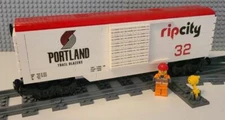 Custom Train Portland Trail Blazers Boxcar  -PLEASE READ ITEM DESCRIPTION-