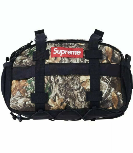 Supreme Fw19 Waterproof Camouflage Nylon Waist Bag - SUP-WABTCMO 