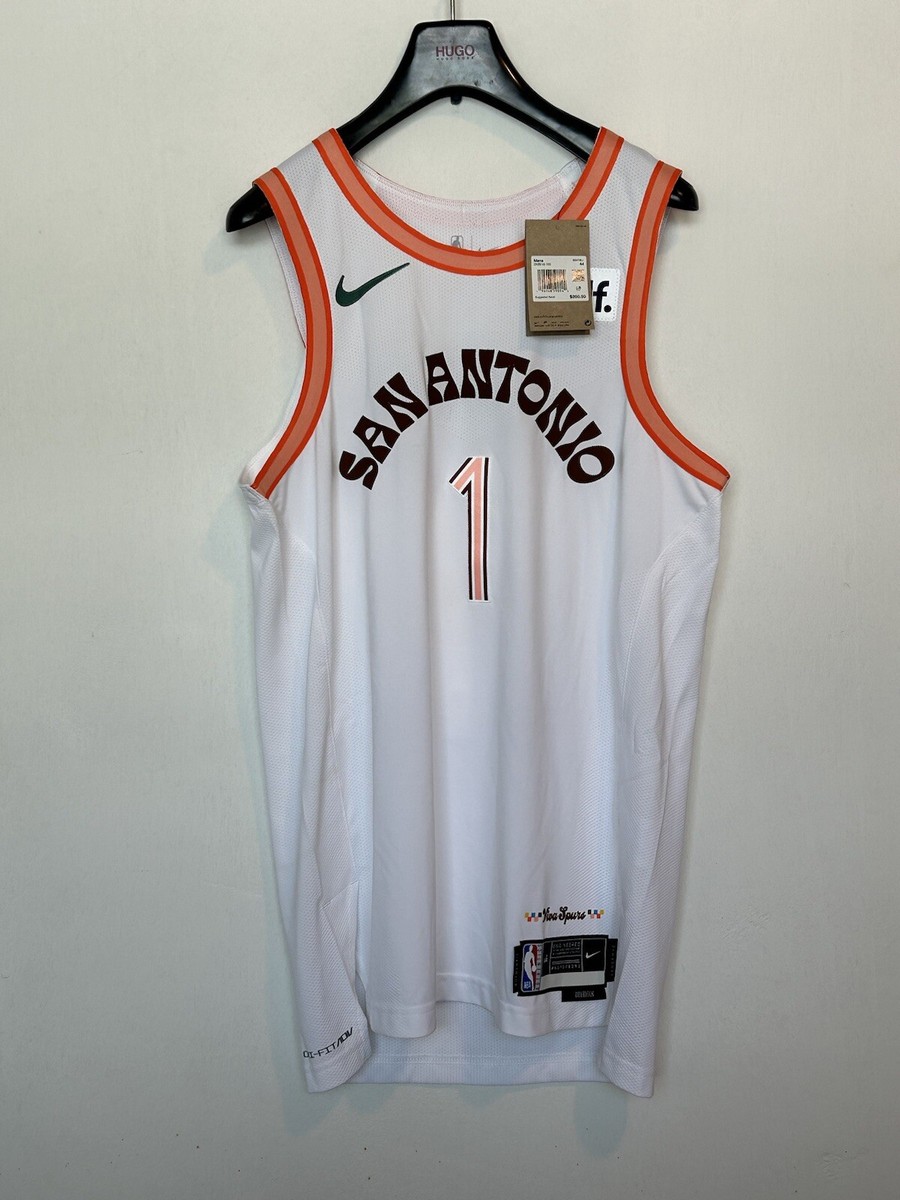 Nba Jersey Canotte Abbigliamento Nba Basket Nike Victor Wembanyama