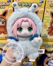 TOP TOY Naruto Beast Party Series Plush Dolls Gifts Blind Box - Sakura Haruno