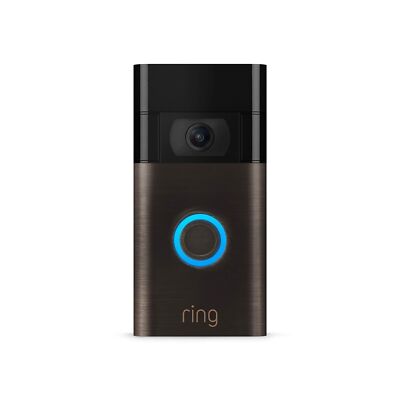 Ring 2nd Gen 1080p Video Doorbell Venetian Bronze (8VRASZ-VEN0)  842861114447|