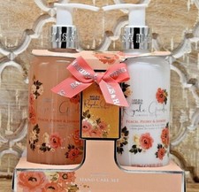BAYLIS  HARDING Limited Edition Peach, Peony  Jasmine Hand Wash  Body Lotion