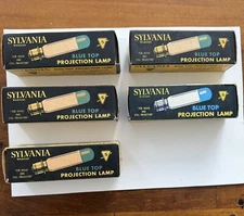 SYLVANIA WABASH C13D MED. PREF. DDB 750W 120V PROJECTOR  BULB LAMP NEW OLD STOCK