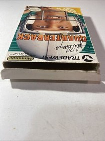 John Elway's Quarterback NES Nintendo Cart + Box Only - Authentic/ Tested