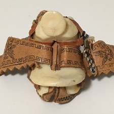 Saddle Miniature Leather Western Handmade Mexico