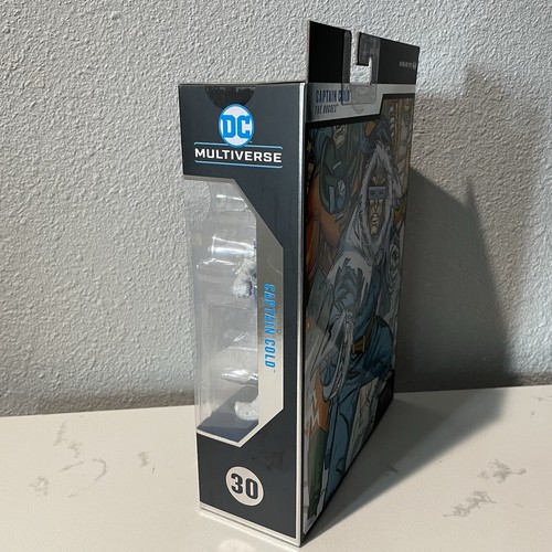 Figura McFarlane Toys DC Multiverse Captain Cold Edición Coleccionista #30 EN MANO - Imagen 5 de 5