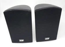 DCM CINEMA 2 SATELLITE 2 WAY SPEAKER PAIR Tested Working
