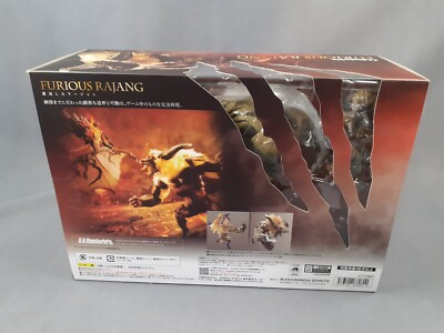 FURIOUS RAJANG S.H. MonsterArts 新品未開封品 Amazon.com: TAMASHII NATIONS - Monster Hunter - Furious