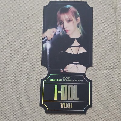 G) I-DLE 2024 World Tour i-DOL CUBE POB OFFICIAL MD SPECIAL